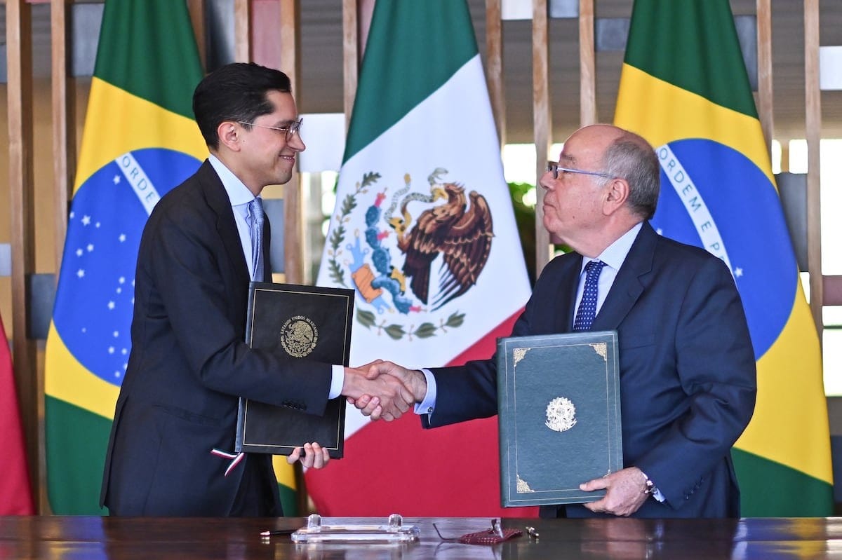 México estrecha los lazos con Brasil en plena escalada de la tensión entre Lula y Trump