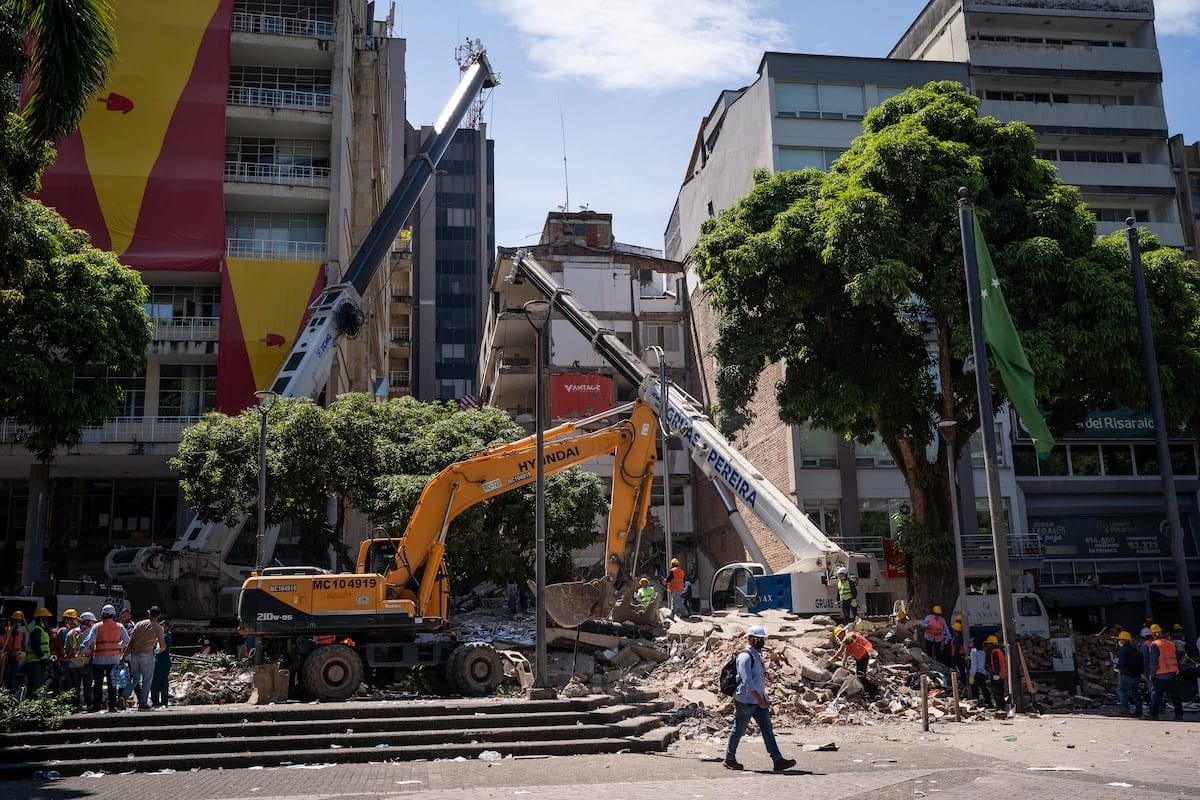 Dos terremotos, dos respuestas: Venezuela y Colombia