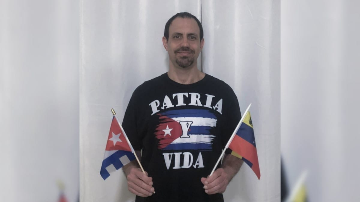 El opositor cubano Oscar Casanella teme que Estados Unidos le niegue el asilo: “Es mucho lo que podemos perder”