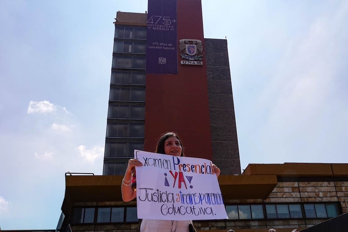 La UNAM salva el comienzo de curso con otro examen de ingreso