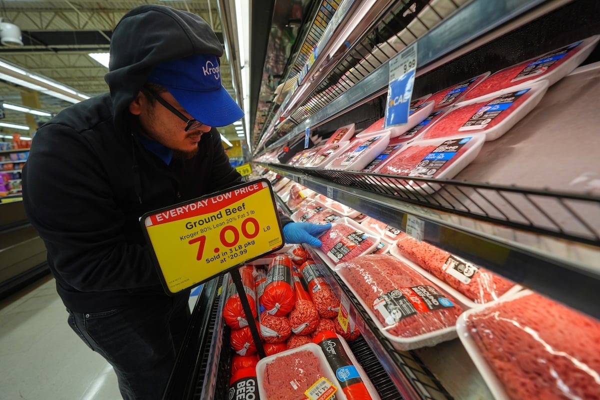 La inflación en Estados Unidos se modera levemente hasta el 3,4% en julio