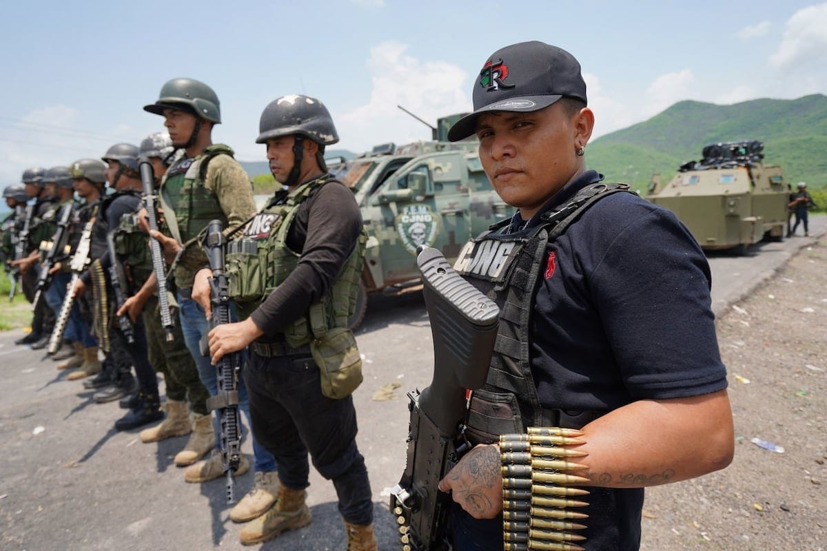 Red de lavado de dinero del Cartel Jalisco Nueva Generación
