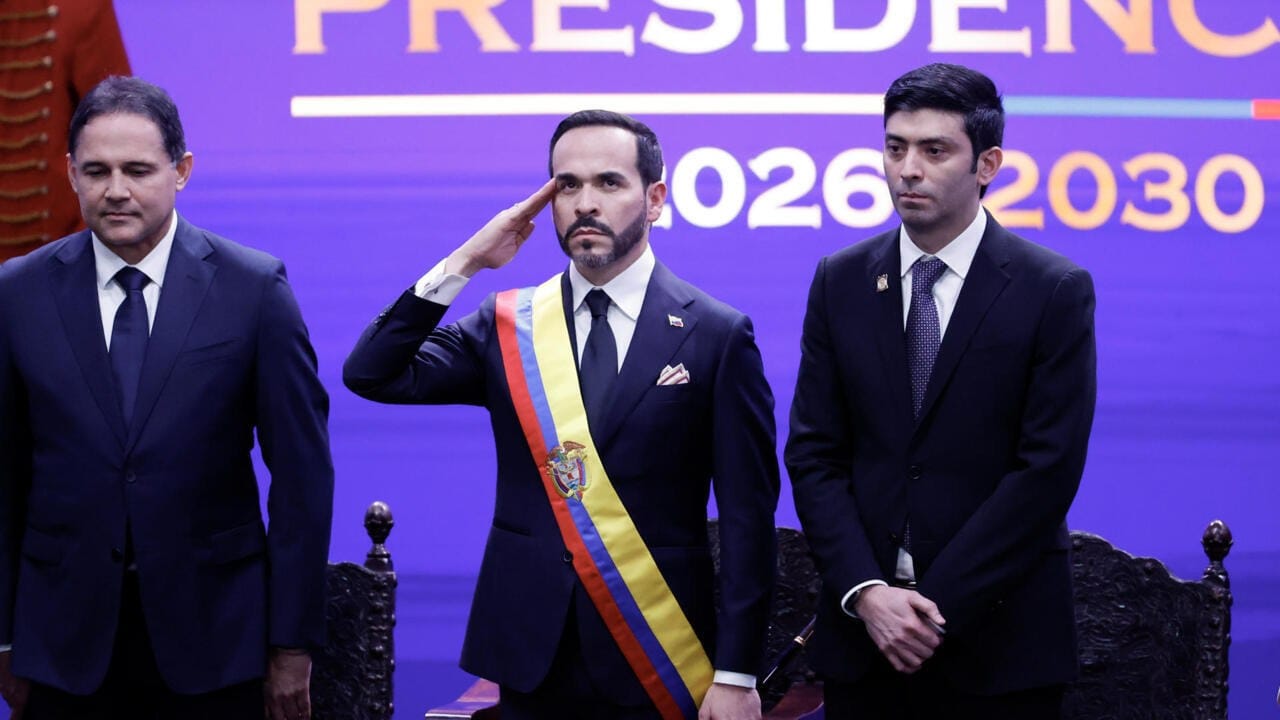 🔴En directo: el ultraderechista Abelardo de la Espriella jura como presidente de Colombia (2026-2030)