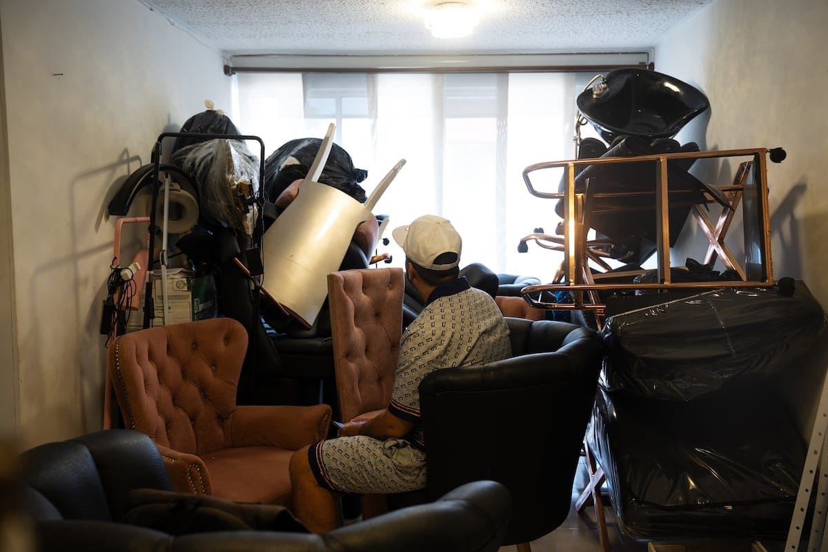 El miedo a volver a casa tras el terremoto en Colombia