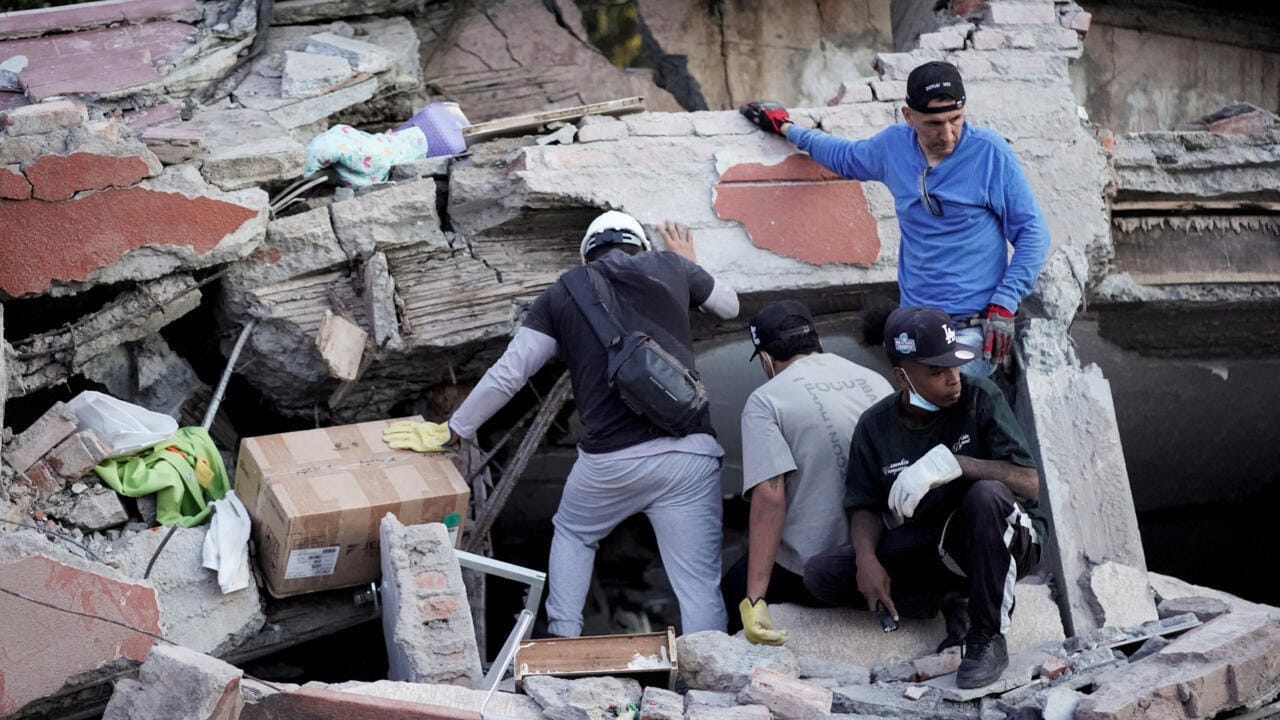 Terremoto en Colombia deja más de un centenar de muertos