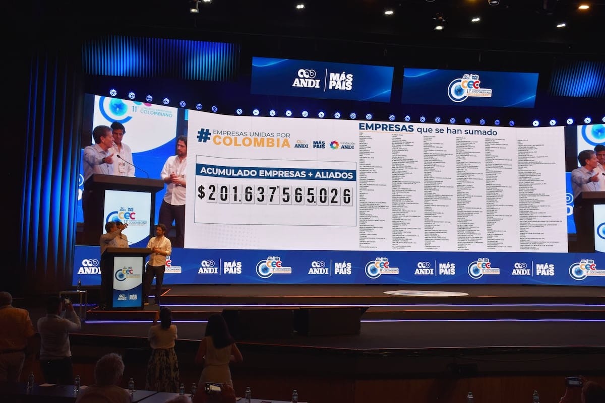 Empresarios de Colombia recaudan fondos para víctimas del terremoto