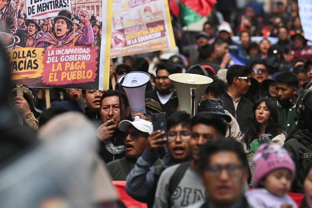 Paz extiende el estado de excepción por otros 90 días en Bolivia para evitar nuevas protestas