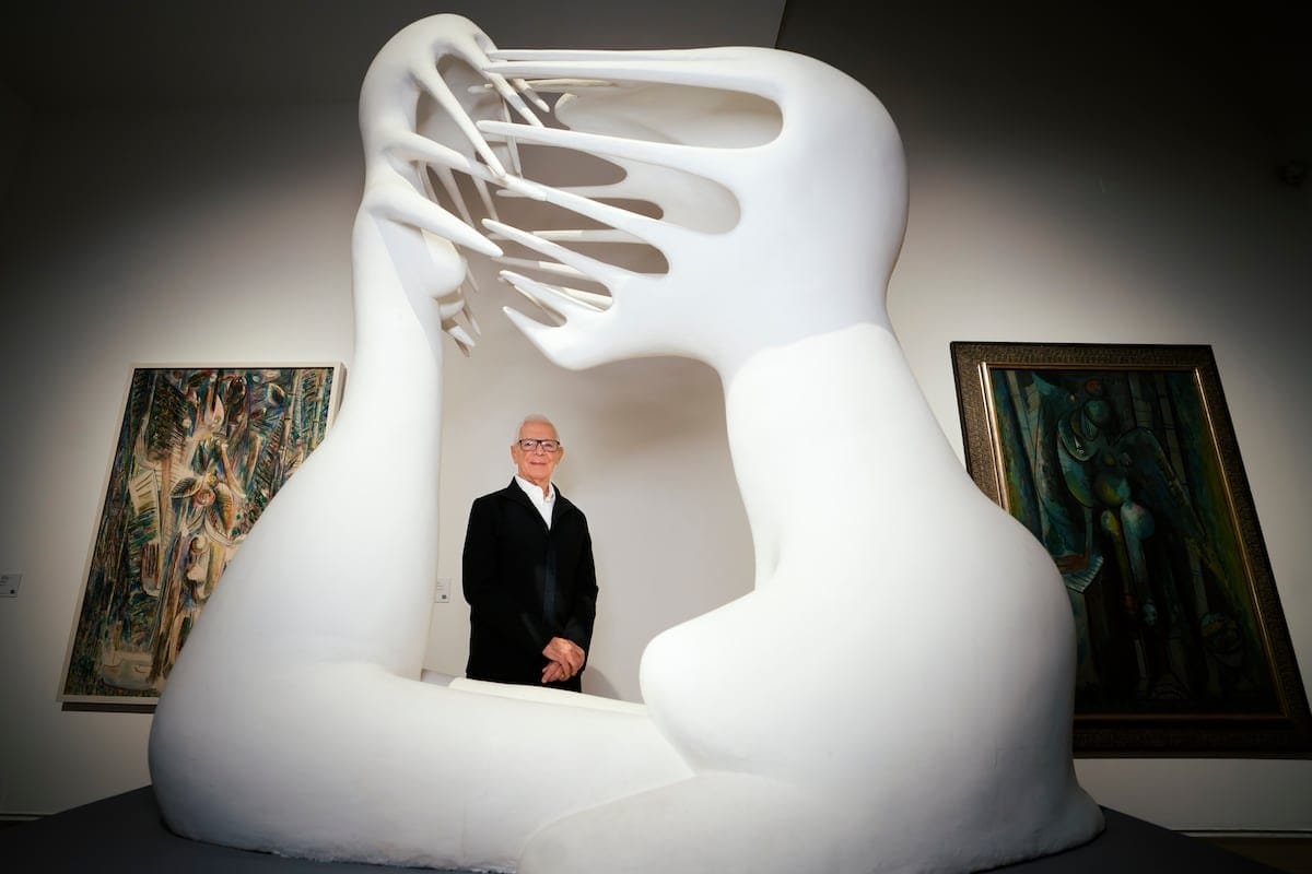 Eduardo Costantini: la IA podría volver al arte más necesario mientras el Malba celebra 25 años