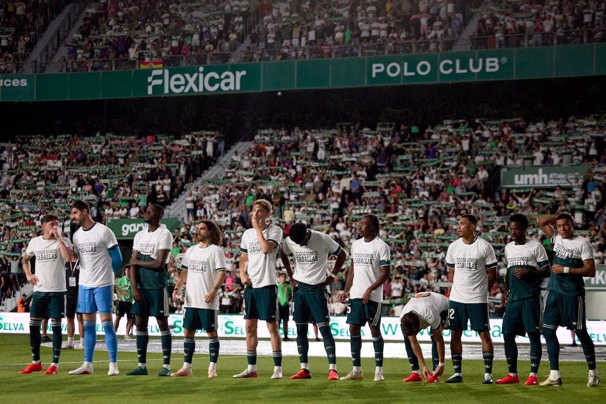 Mbappé explica por qué no mostró completa la camiseta de apoyo a Ceuta