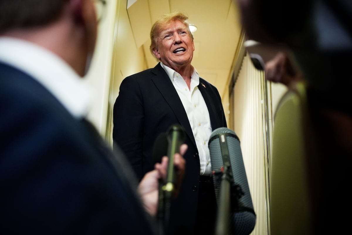 Trump acusa una conspiración contra la IA y los centros de datos y señala a China como beneficiaria