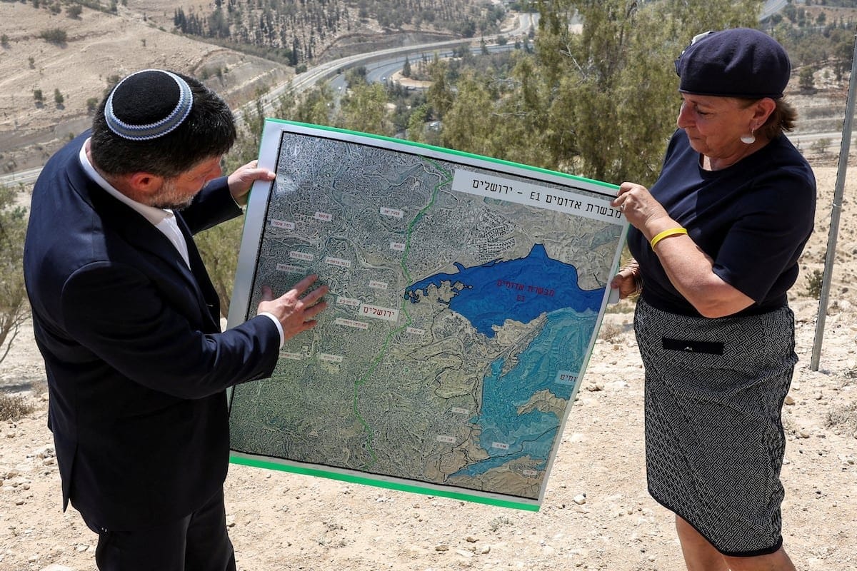 Israel autorizará más de 2.000 viviendas en la controvertida colonia E1 de Cisjordania