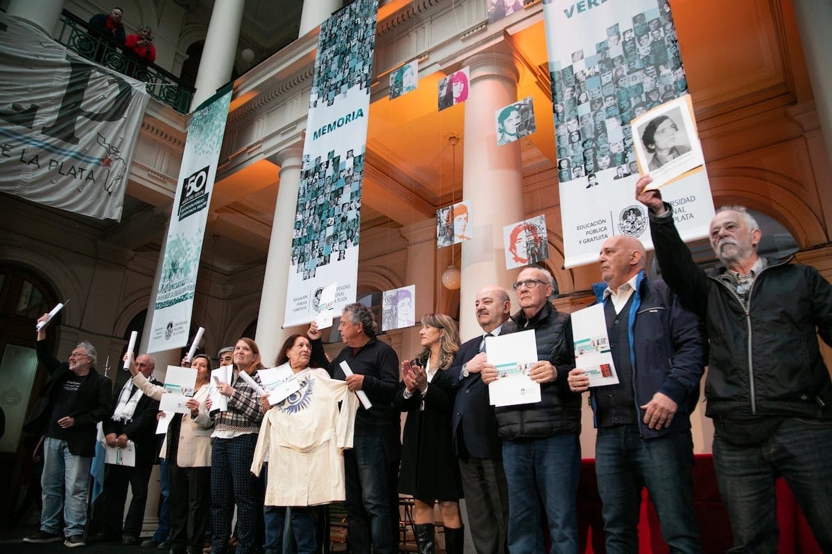 50 años de la noche de los lápices: supervivientes luchan por mantener la memoria