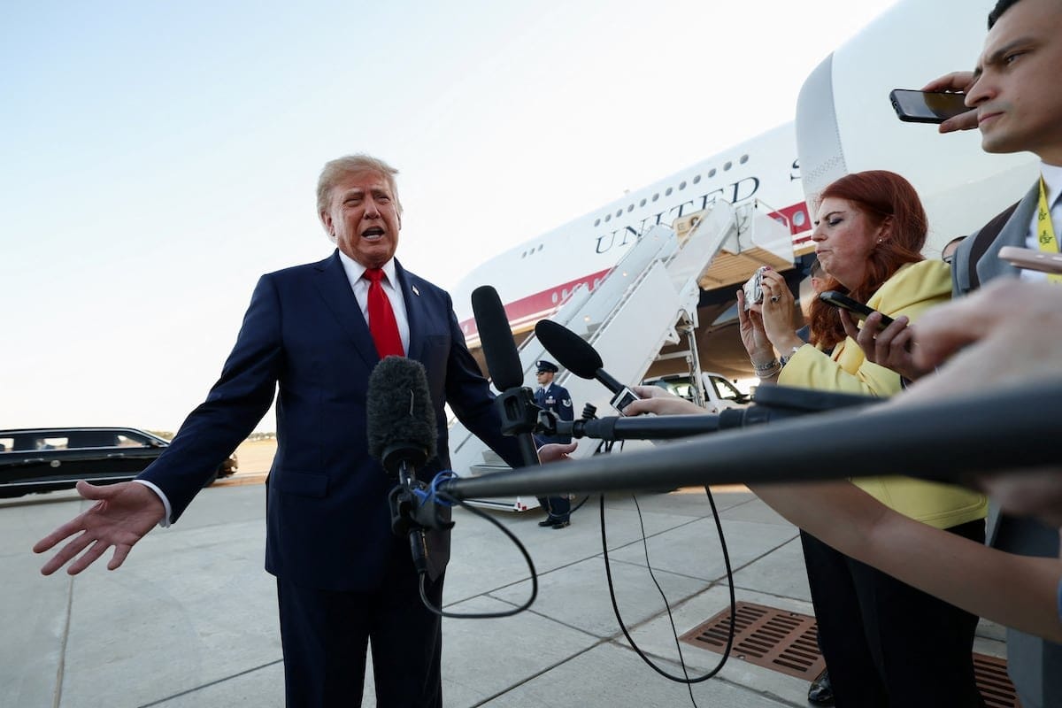 Trump amenaza con “cortar el comercio” si la UE se asocia con Canadá