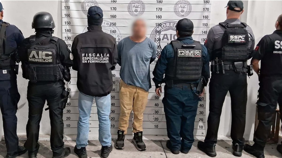 Así cayó El Trompas, asesino confeso de Claudia Tacoronte: “La regué, ni modo”