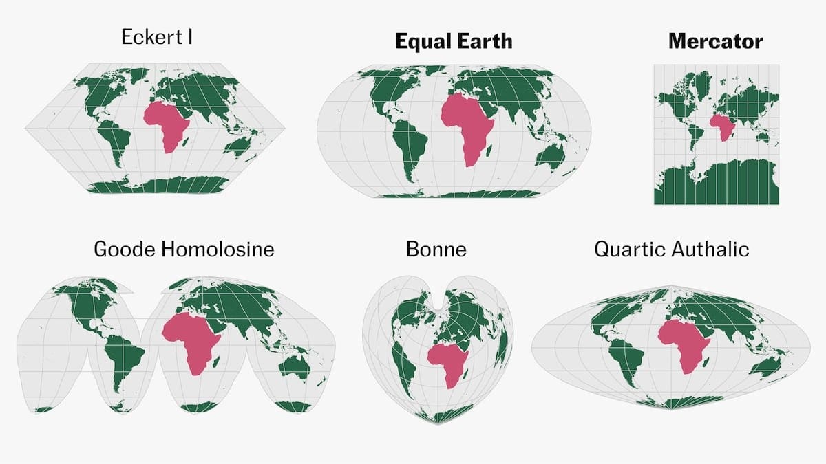 ¿Cómo se hace un mapa? El problema de aplanar la Tierra y por qué la ONU abandona Mercator