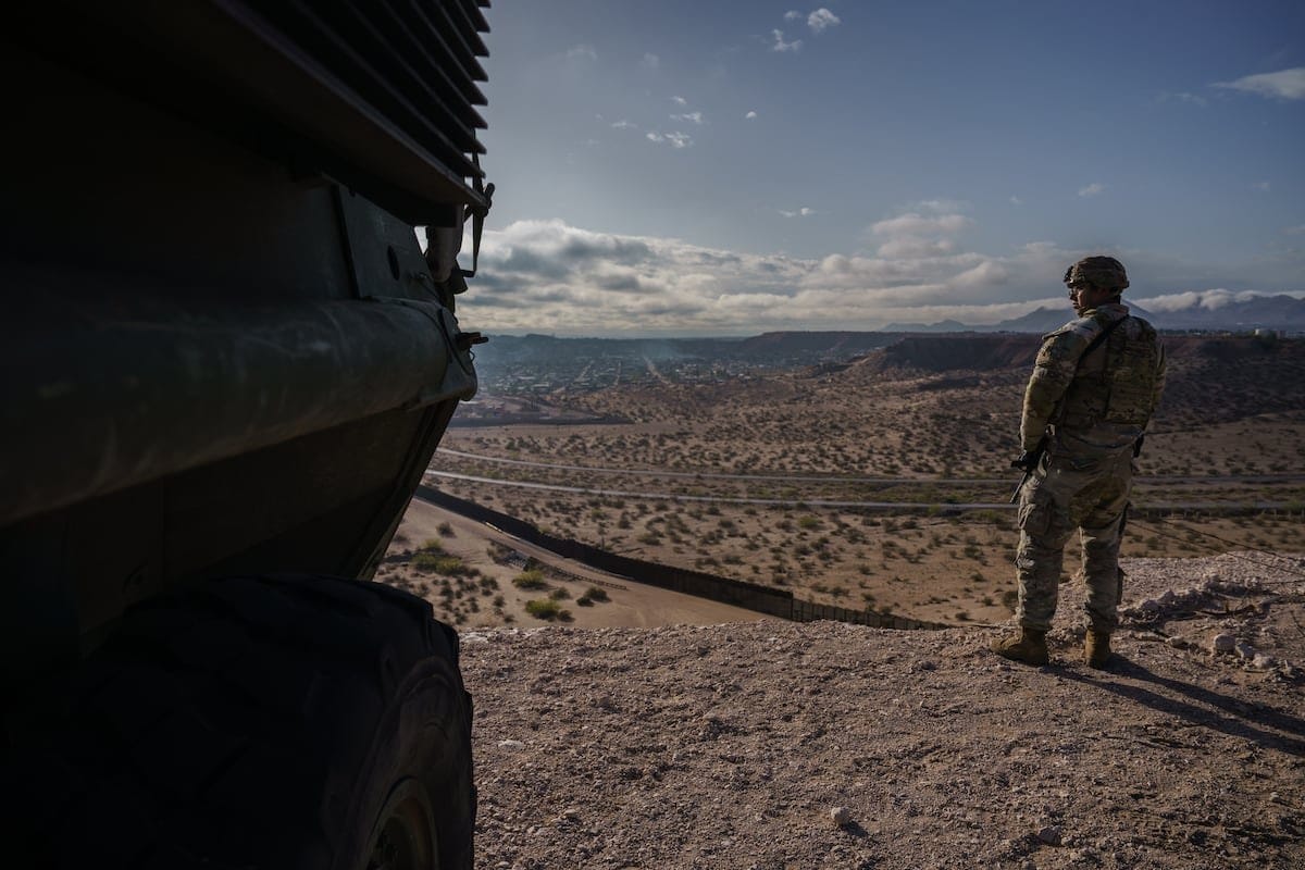 México autoriza la entrada de 139 militares de Estados Unidos para operaciones de adiestramiento