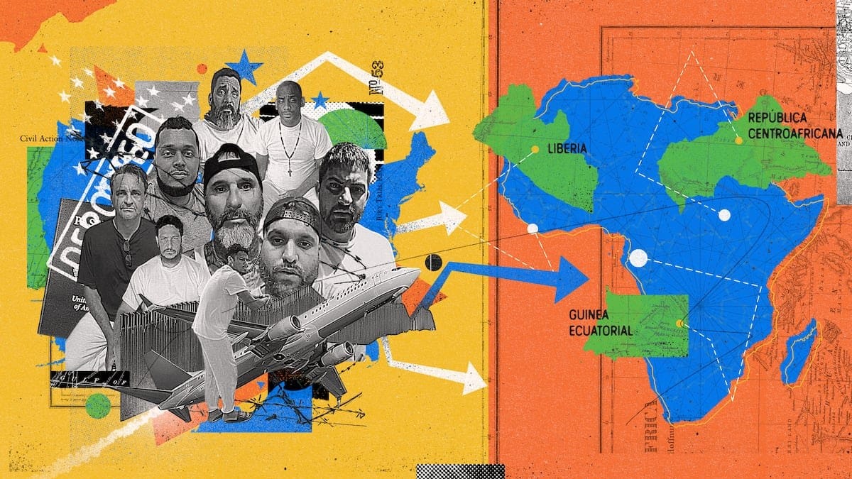 Migrantes deportados a África quedan atrapados en limbo legal y humanitario