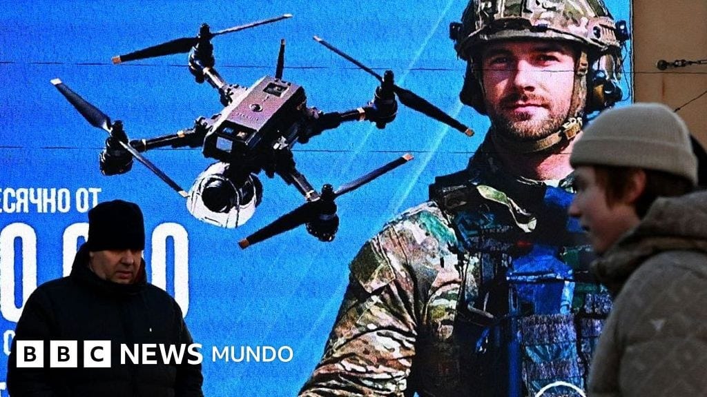 Drones a reacción Geran‑3: la nueva amenaza rusa en la guerra contra Ucrania