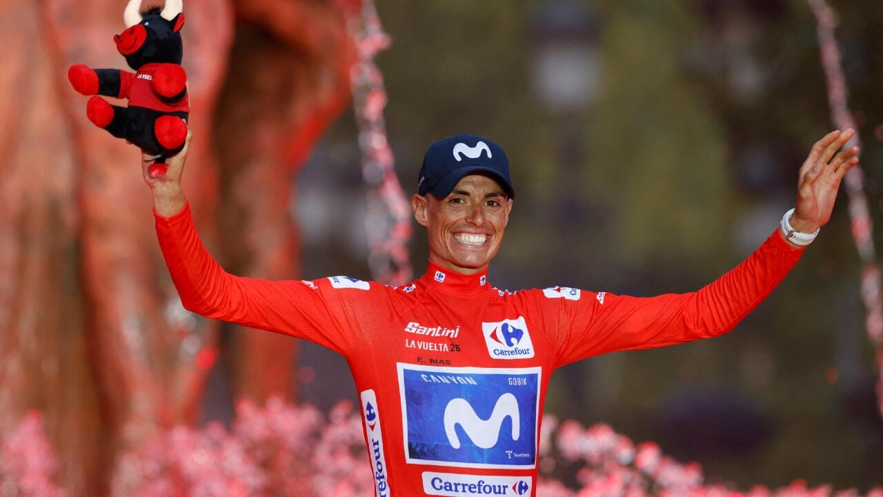 Enric Mas conquista su primera gran vuelta y devuelve a España el título ibérico tras 12 años